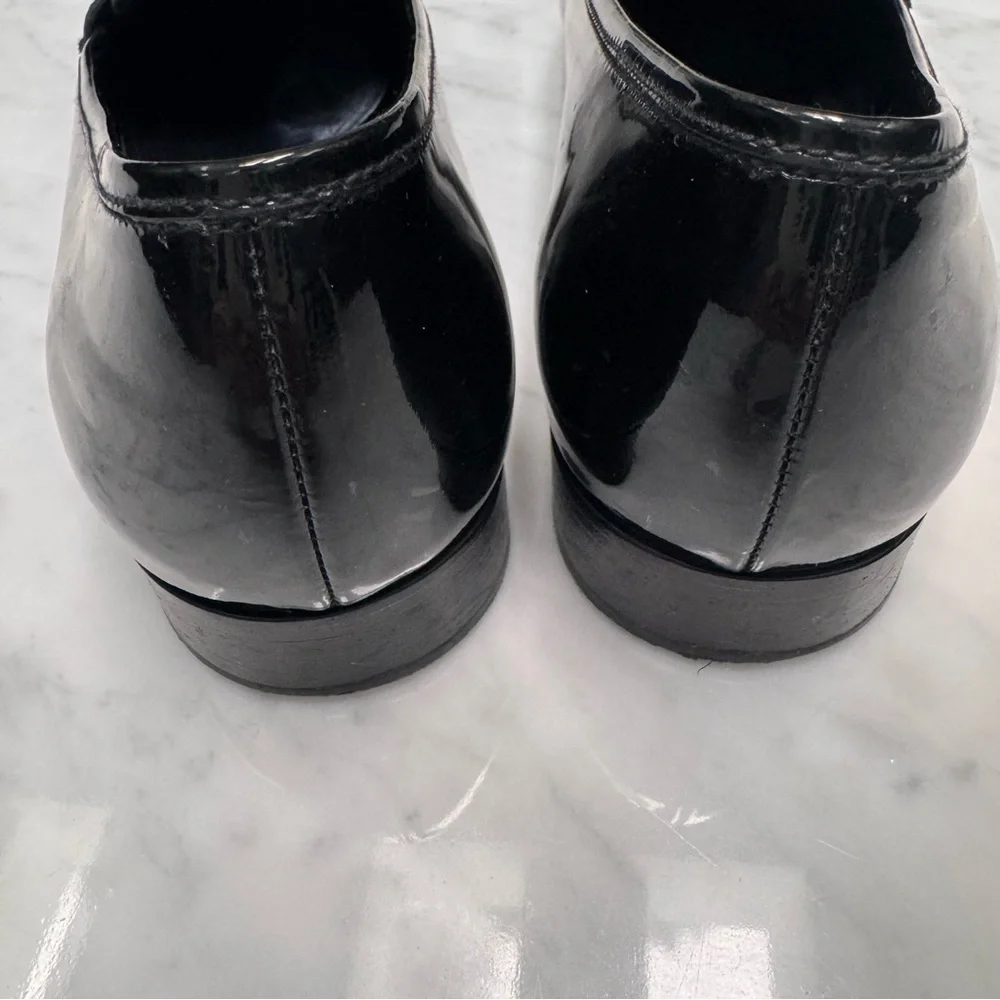 Prada Black Patent Leather Loafers IT 41 US 11 - Picture 11 of 11